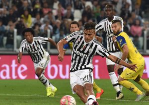 پائولو دی بالا|یوونتوس 1 - 1 کیه وو / سری آ