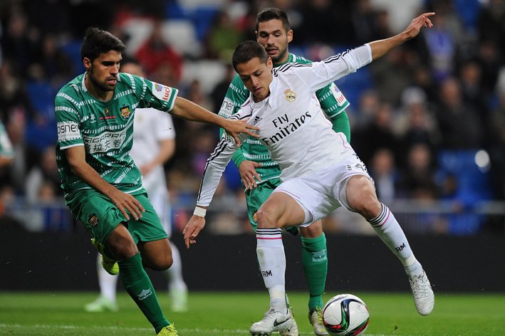 Javier Chicharito Hernandez (Real Madrid - Cornella).jpg
