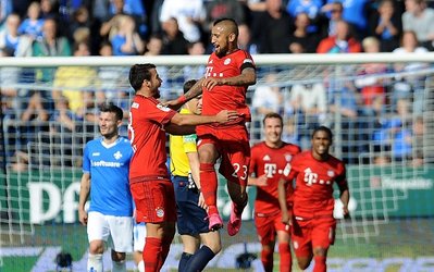 بوندسلیگا | دارمشتات 0 - بایرن 3 / شاگردان پپ اولین شکست دارمشتات را رقم زدند / سومین برد گرگ‌ها