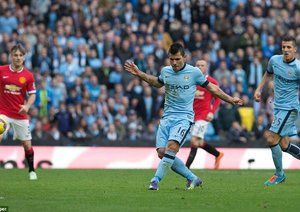 گایل کلیچی - سرخیو آگرو|منچستر سیتی 1 - 0 منچستر یونایتد / لیگ جزیره