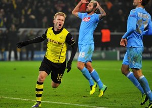 دورتموند 3-1 ناپولی / گروه F لیگ قهرمانان اروپا