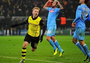 دورتموند 3-1 ناپولی / گروه F لیگ قهرمانان اروپا|دورتموند 3-1 ناپولی / گروه F لیگ قهرمانان اروپا