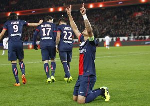 پاریس سن ژرمن ۵-۰ سوشو/ هفته هفدهم