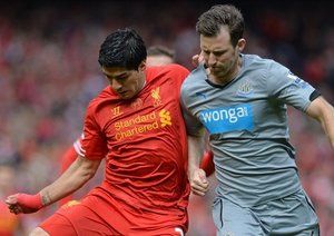 لوئیس سوارز|لیورپول 2-1 نیوکاسل