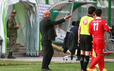 لیگ برتر | مرزبان: تیمی نبودیم که در اصفهان ببازیم / از هدف‌مان در نیم‌فصل اول 2 امتیاز عقب ماندیم