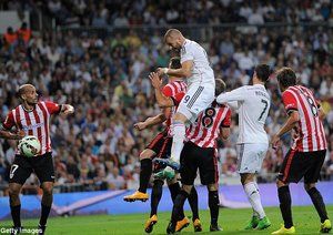 کریم بنزما|رئال مادرید 5 - 0 بیلبائو / لالیگا