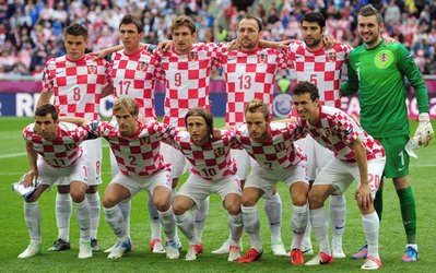 کرواسی با اقتدار به برزیل رفت