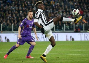 پل پوگبا|یوونتوس 1 - 2 فیورنتینا / جام حذفی ایتالیا