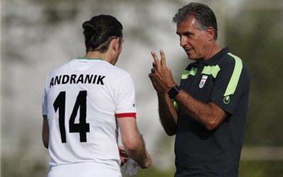 آخرین نشست فنی کی‌روش با ملی‌پوشان