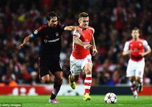 جک ویلشر|آرسنال 1-0 بشیکتاش /  پلی آف لیگ قهرمانان اروپا