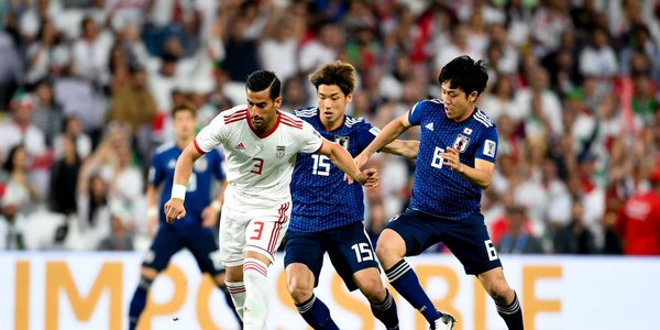 صحنه‌های حساس و گل‌های بازی ایران 0 - ژاپن 3