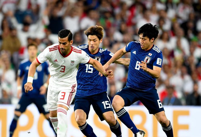 صحنه‌های حساس و گل‌های بازی ایران 0 - ژاپن 3