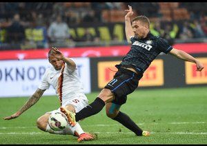 لوكاس پودولوسكي|اینترمیلان 2 - 1 رم / سری آ