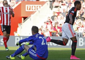 آنتونی مارتیال|ساوتهمپتون 2 - 3 منچستر یونایتد / لیگ جزیره / گزارش تصویری