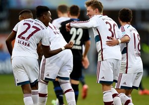 دیوید آلابا|پادِربورن 0 - 6 بایرن مونیخ / بوندسلیگا