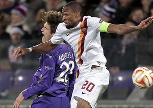 سیدو کیتا|فیورنتینا 1 - 1 رم / لیگ اروپا