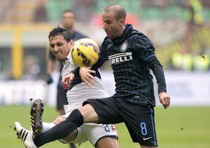 رودریگو پالاسیو|اینترمیلان 3 - 1 جنوا / سری آ