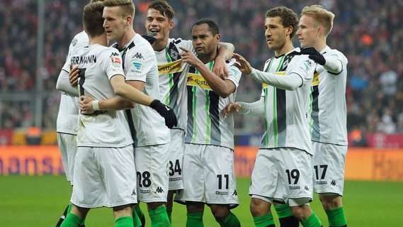 بایرن مونیخ 0 - 2 مونشن گلادباخ/هفته بیست و ششم بوندسلیگا/گل های مسابقه