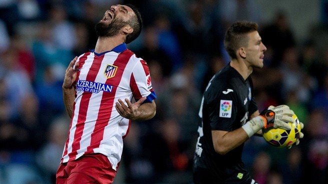 ختافه 0 - 1 اتلتیکو مادرید / لالیگا