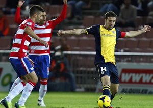 گرانادا۱-۲ اتلتیکو مادرید/ هفته یازدهم