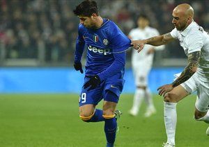 آلوارو موراتا|یوونتوس 6 - 1 هلاس ورونا / جام حذفی ایتالیا