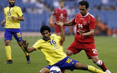 انگلیس به 9 بازیکن تیم فوتبال النصر عربستان برای برگزاری سوپر جام  روادید نداد