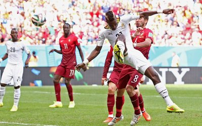 نیمه اول: پرتغال 1 - غنا 0 / پیروزی پرتغال در نیمه اول با یک گل‌به‌خودی