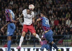 ادینسون کاوانی|کان 0 - 2 پاریس سن ژرمن / لوشامپیونه