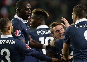 آنتوان گريزمان|فرانسه 1 - 1 آلبانی / دیدار دوستانه