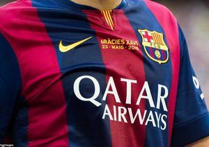 پیراهن ژاوی|بارسلونا 2 - 2 دپورتیوو لاکرونیا / لالیگا