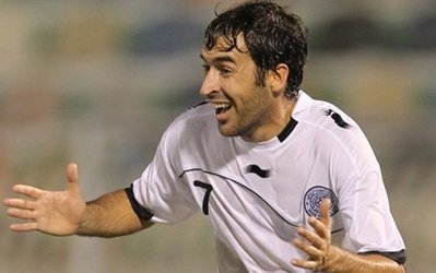 ابراز تمایل رائول برای همکاری با فوتبال ایران