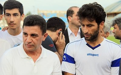 برخورد سرد قلعه نویی با بازیکنان استقلال!