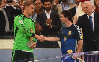 توپ طلا | اظهار نظر جالب نویر درباره رقبایش: مسی و رونالدو بِرندهایی جهانی هستند