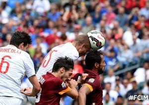 نِمانیا ویدیچ|اینتر میلان 2-0 آ اس رم / دیدار وستانه