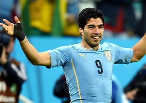 لوئیس سوارز