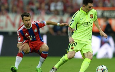 مسی: صعود به فینال لیگ قهرمانان کافی نیست / ما قهرمانی در لیگ قهرمانان را می‌خواهیم