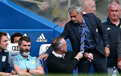 کین: حرکت مورینیو شرم‌آور و گستاخانه بود