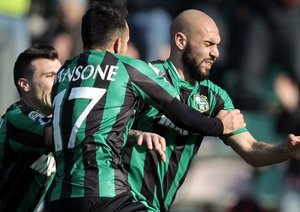 سیمونه زازا|ساسوئولو 3 - 1 اینترمیلان / سری آ