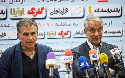 کیروش برنامههایش را به کفاشیان ارائه داد