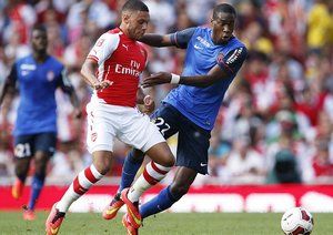 الکس اوکسلید چمبرلین|موناکو 1-0 آرسنال / امیریتس کاپ