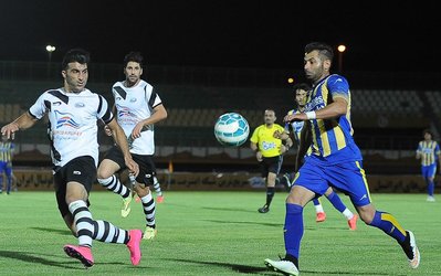 لیگ برتر | صبا 1 - گسترشفولاد 1 / سومین تساوی شاگردان دایی