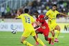 لیگ قهرمانان آسیا | باخت یک نیمهای نفت مقابل الاهلی