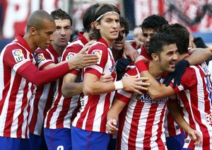 اتلتیکو مادرید 2-0 اتلتیکو بیلبائو/ هفته دوازدهم