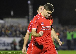 استیون جرارد