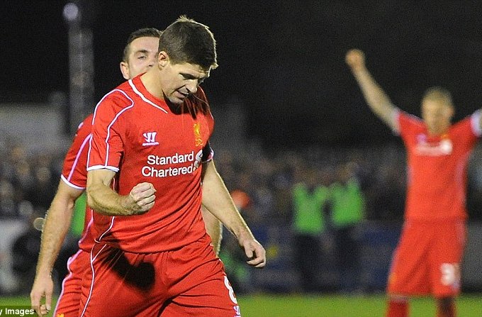 استیون جرارد