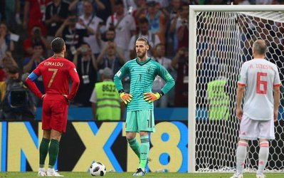 رکورد عجیب دخیا در جام جهانی 2018