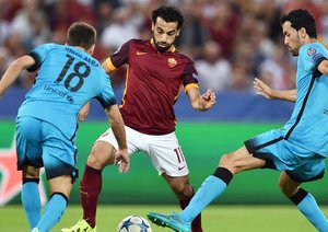 جرارد پیکه - محمد صلاح