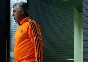 نشست مطبوعاتی سرمربی رئال پیش از فینال لیگ قهرمانان اروپا