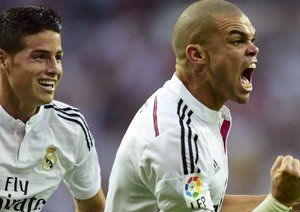 په په|رئال مادرید 3 - 1 بارسلونا / لالیگا