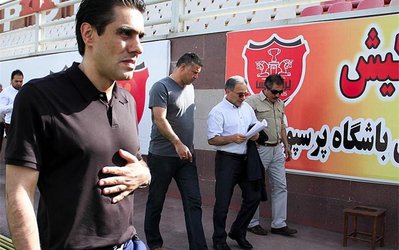 پیروانی: با درخواست دایی آمدم و به این فکر نکردم که قبلاً سرمربی پرسپولیس بودم